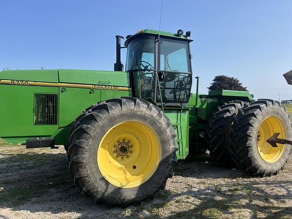 Image of John Deere 8770 equipment image 2