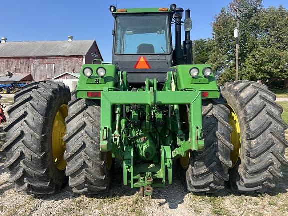 Image of John Deere 8770 equipment image 4