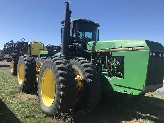 Image of John Deere 8870 equipment image 4