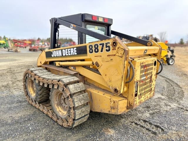 Image of John Deere 8875 equipment image 4