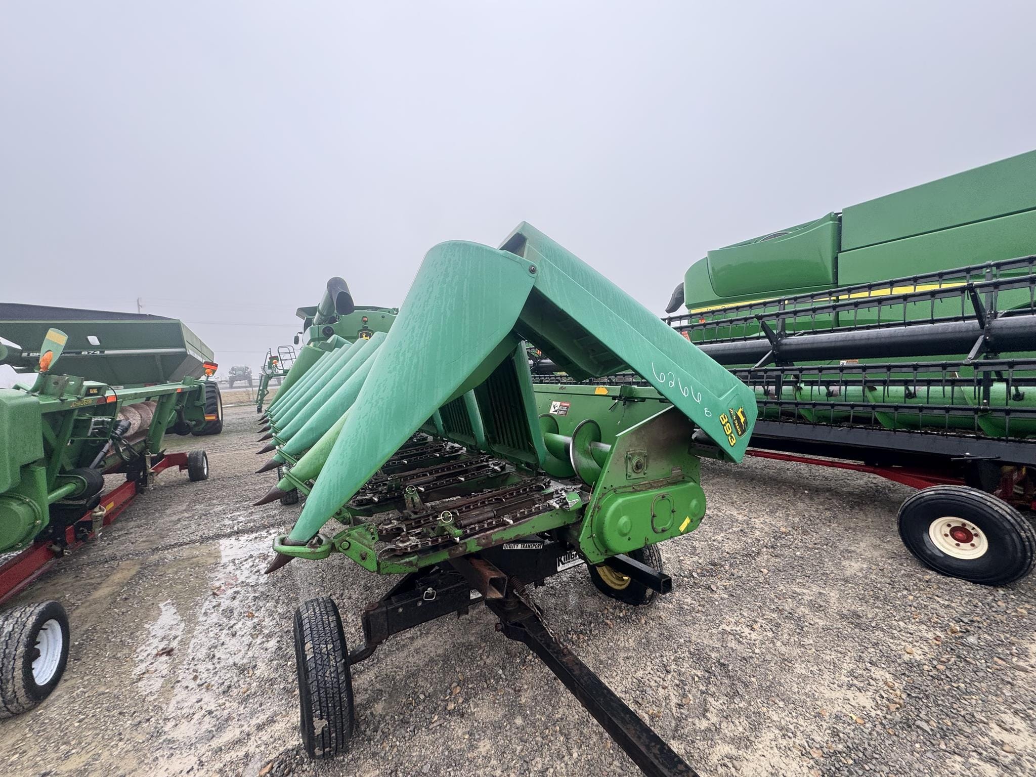 1996 John Deere 893 Equipment Image0