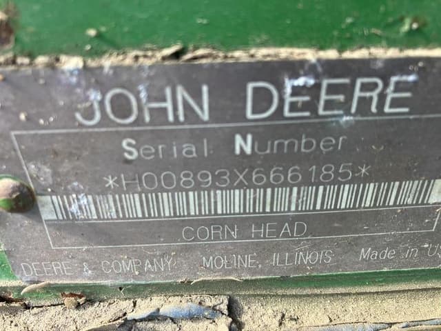 Image of John Deere 893 equipment image 2
