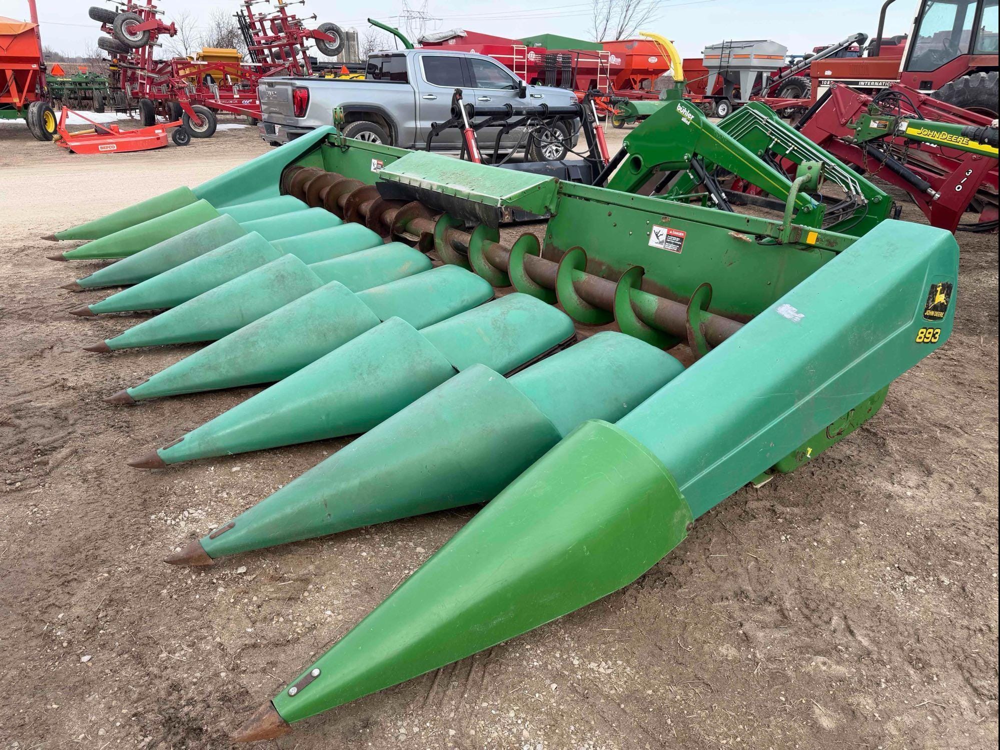 1996 John Deere 893 Equipment Image0