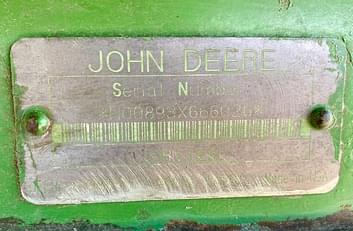 Main image John Deere 893 6