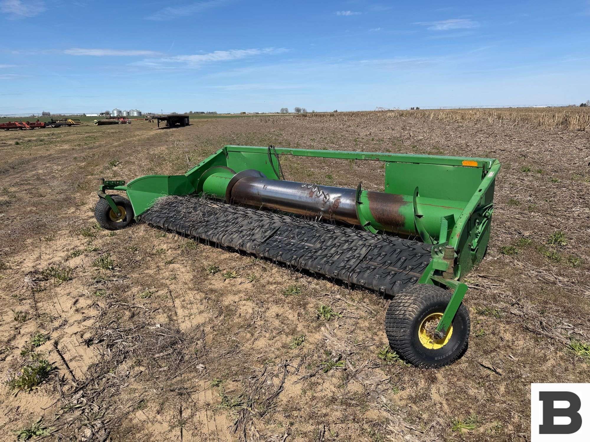 1996 John Deere 914 Equipment Image0