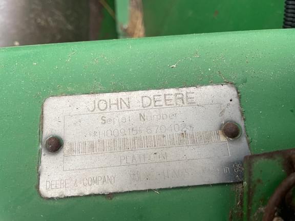 Image of John Deere 915 equipment image 2