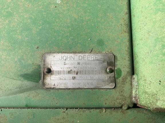 Image of John Deere 920 equipment image 4