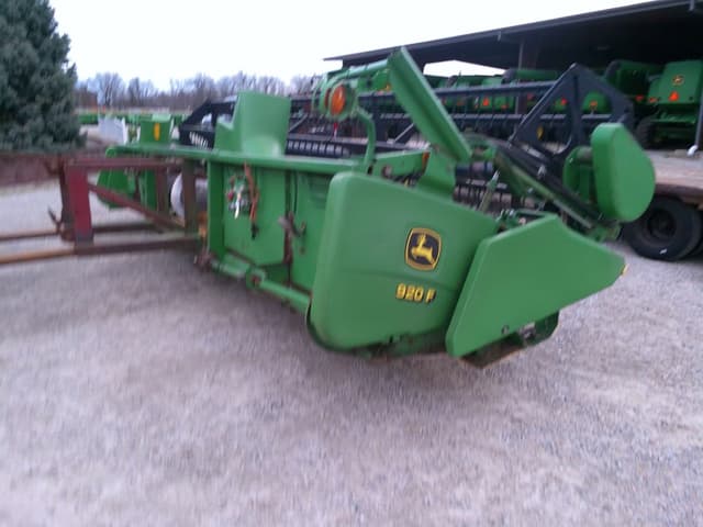 Image of John Deere 920F equipment image 3