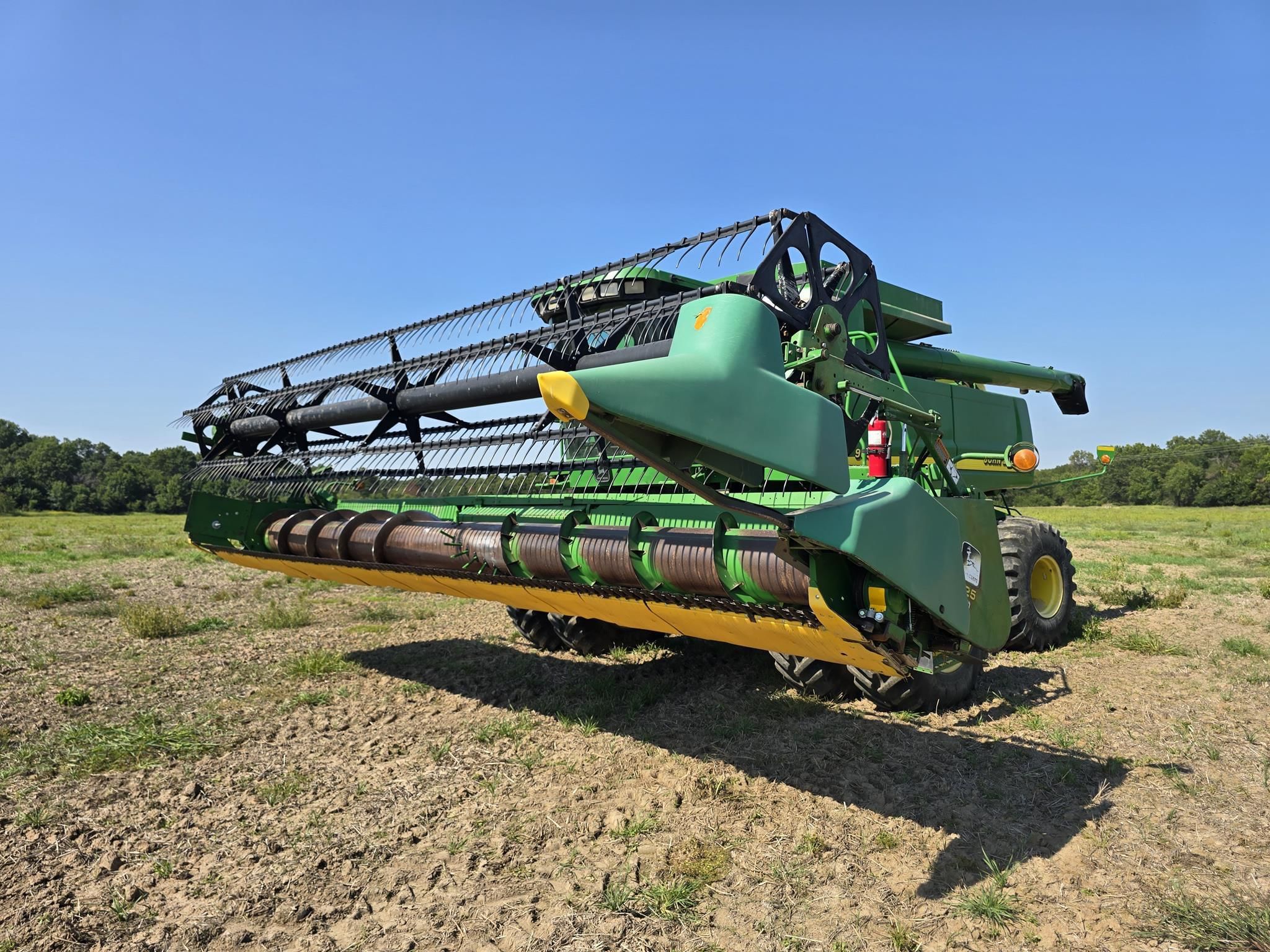 1996 John Deere 925 Equipment Image0