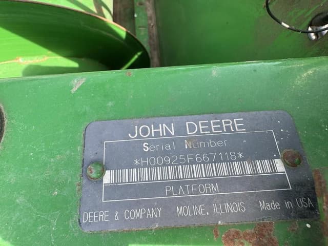 Image of John Deere 925 equipment image 1