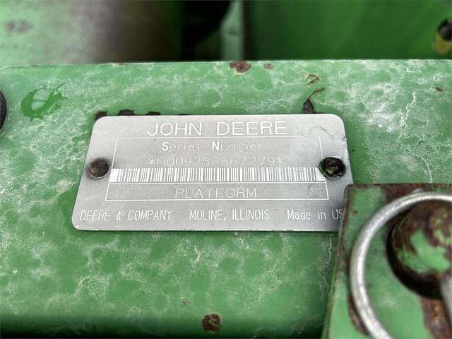 Image of John Deere 925 equipment image 1