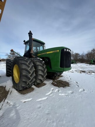 1996 John Deere 9400 Equipment Image0