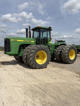 1996 John Deere 9400 Equipment Image0
