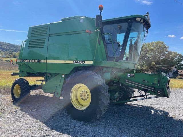Image of John Deere 9400 equipment image 4