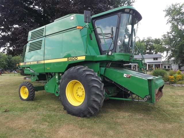 Image of John Deere 9400 equipment image 1