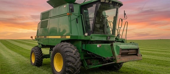 1996 John Deere 9500 Equipment Image0
