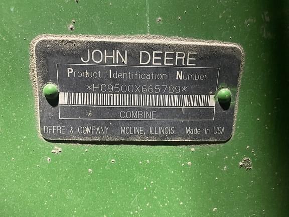 Image of John Deere 9500 equipment image 1