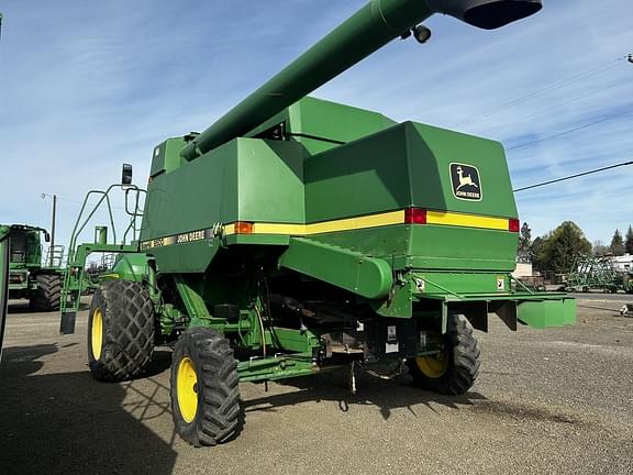 Image of John Deere SideHill 9500 equipment image 4