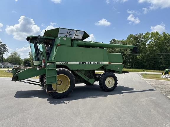 Image of John Deere 9600 equipment image 1