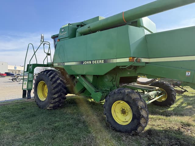 Image of John Deere 9600 equipment image 3