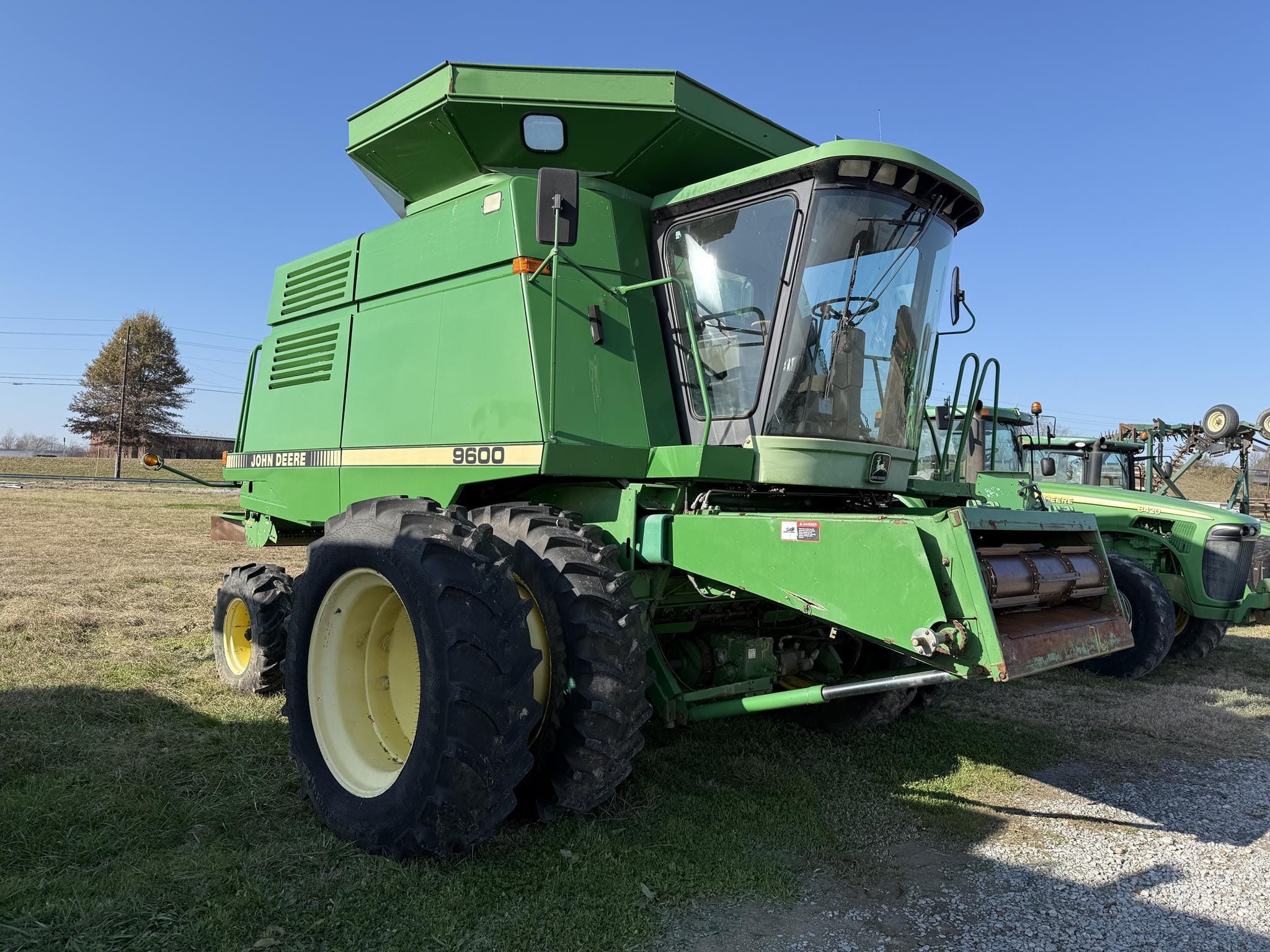 1996 John Deere 9600 Image