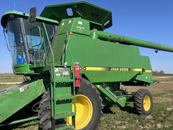 1996 John Deere 9600 Equipment Image0