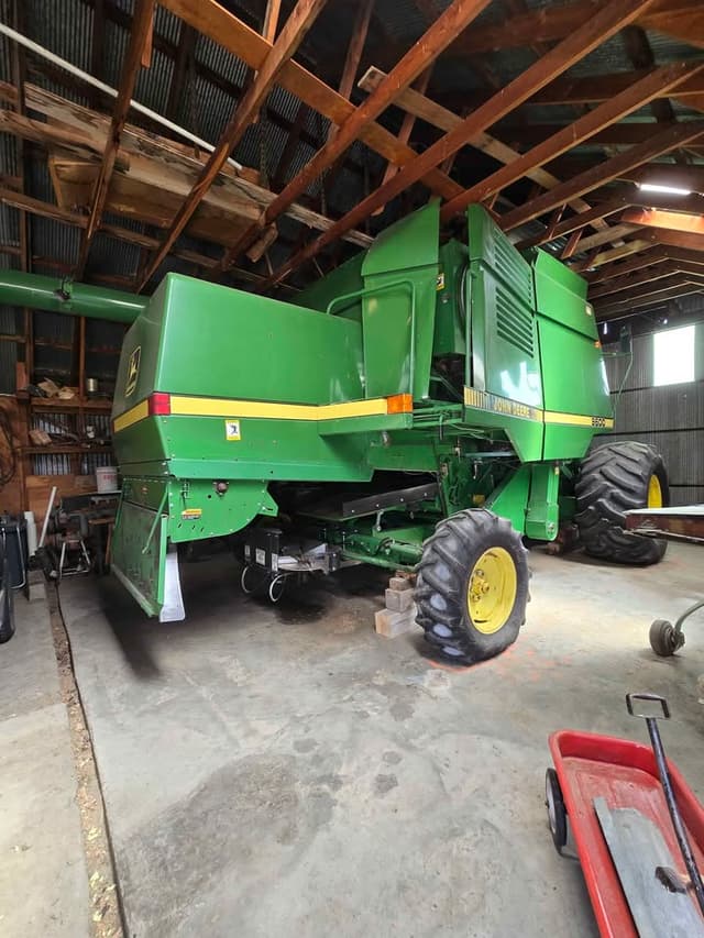 Image of John Deere 9600 equipment image 3