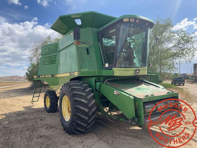 Image of John Deere 9600 equipment image 2