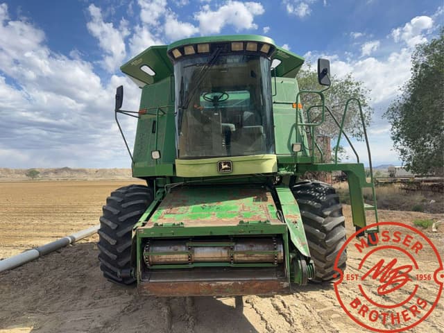 Image of John Deere 9600 equipment image 1