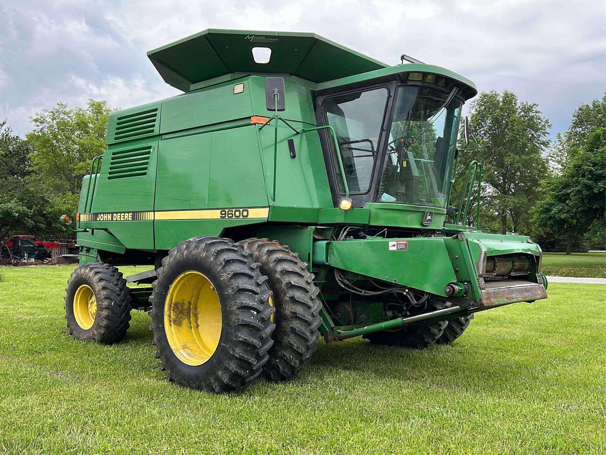 Main image John Deere 9600