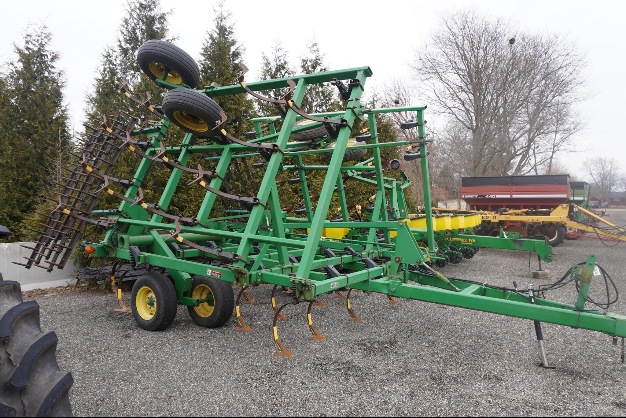 1996 John Deere 980 Equipment Image0