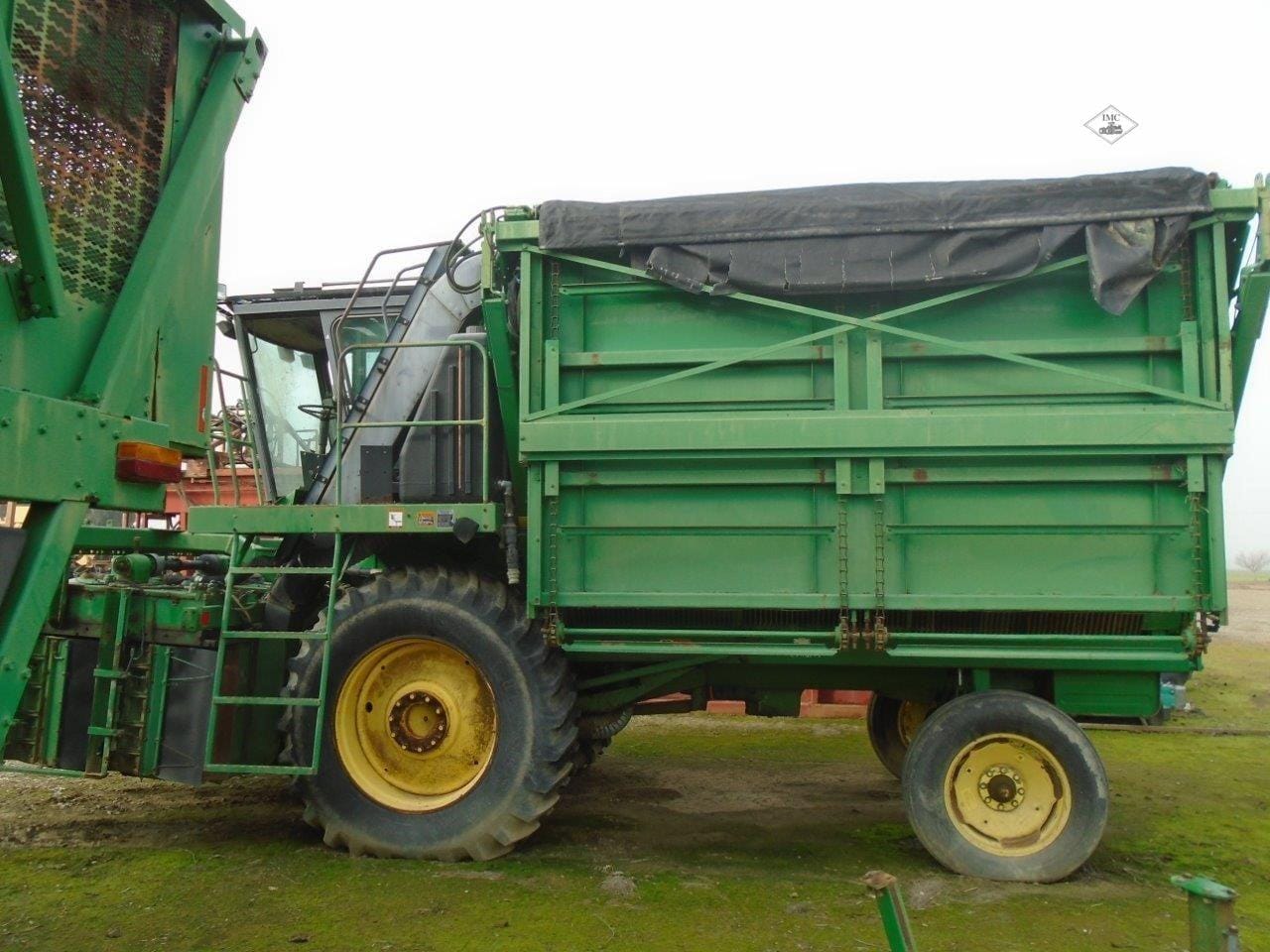 1996 John Deere 9965 Equipment Image0