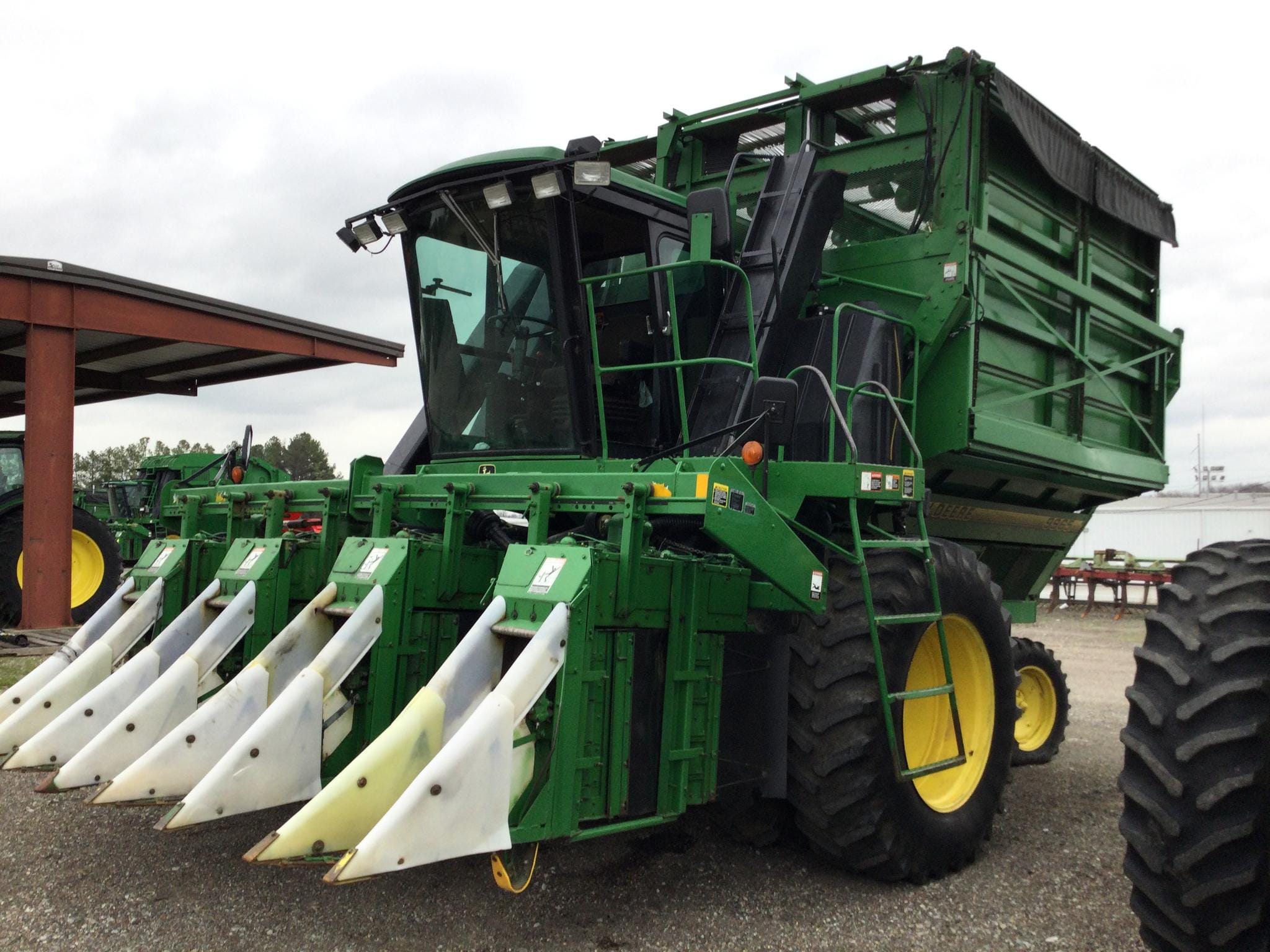 Main image John Deere 9965