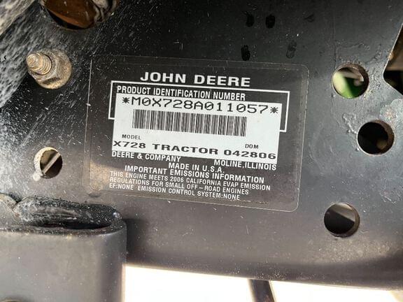 Image of John Deere F525 equipment image 4
