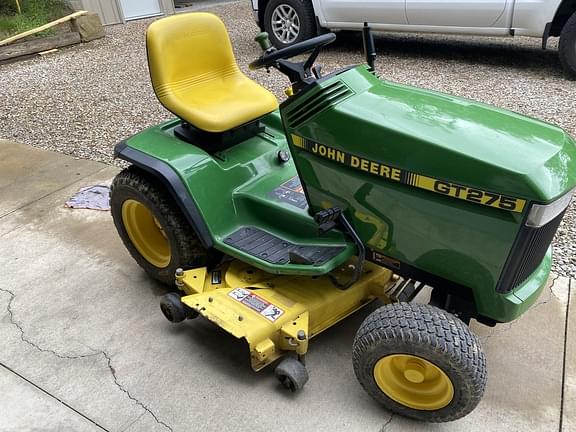 Image of John Deere GT275 equipment image 1