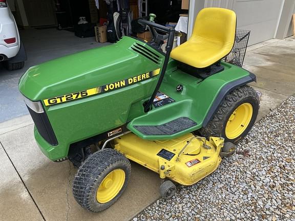 Image of John Deere GT275 equipment image 1