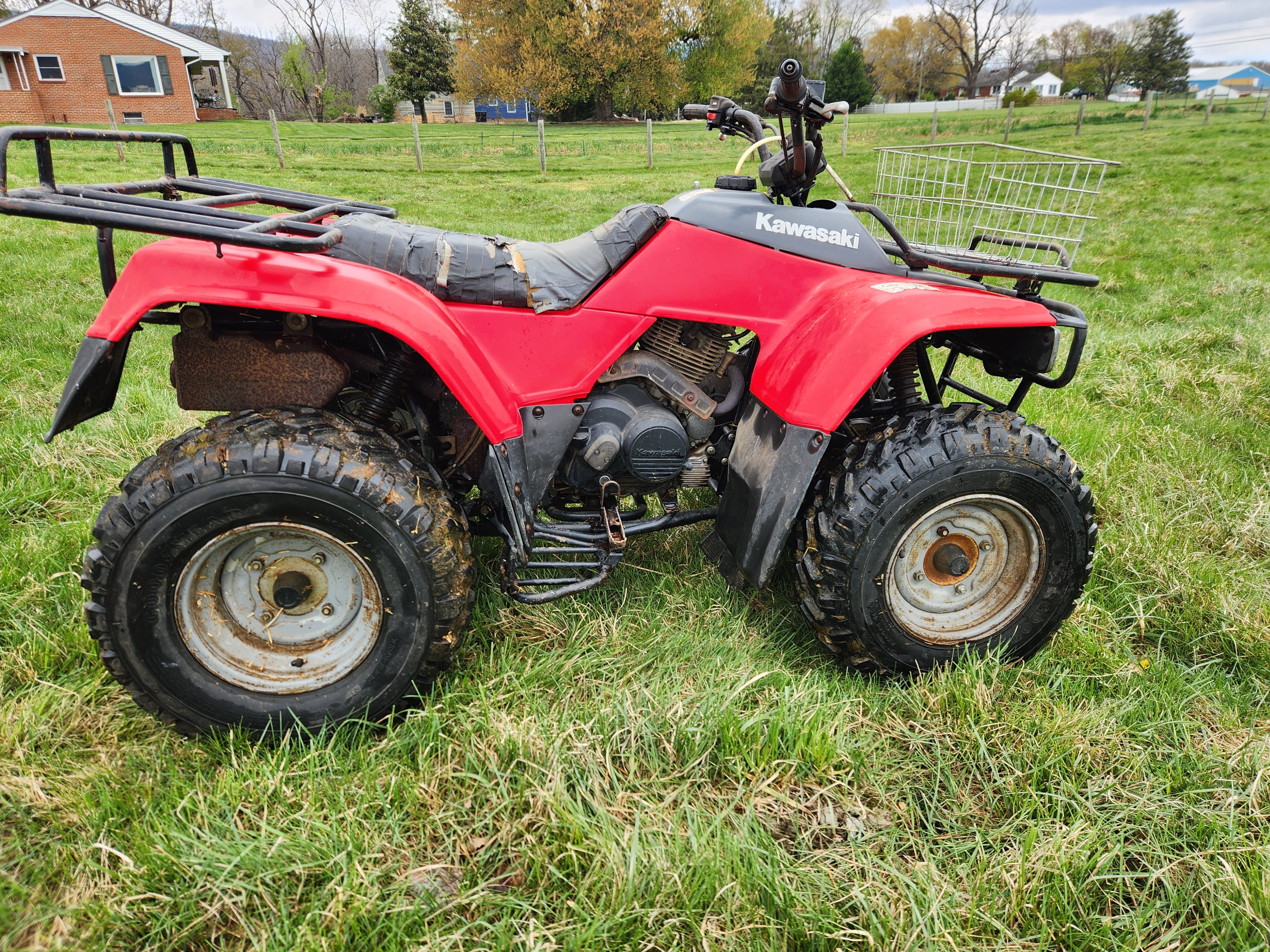 Main image Kawasaki Bayou 300