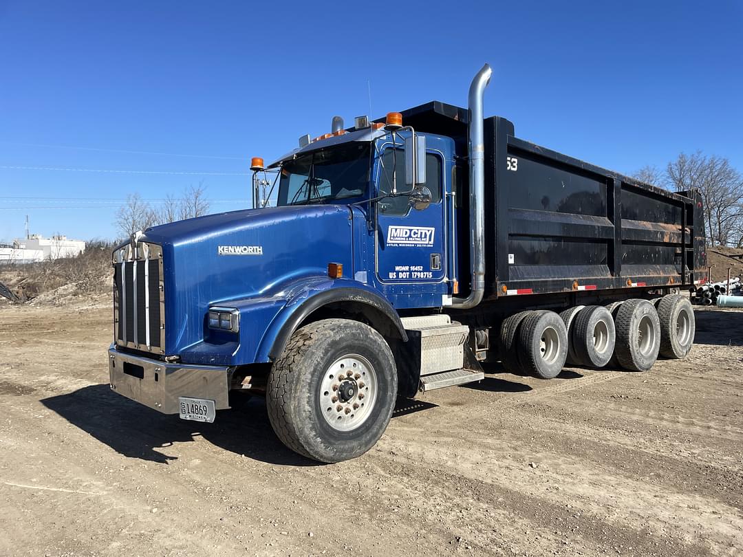 Image of Kenworth T800B Primary image