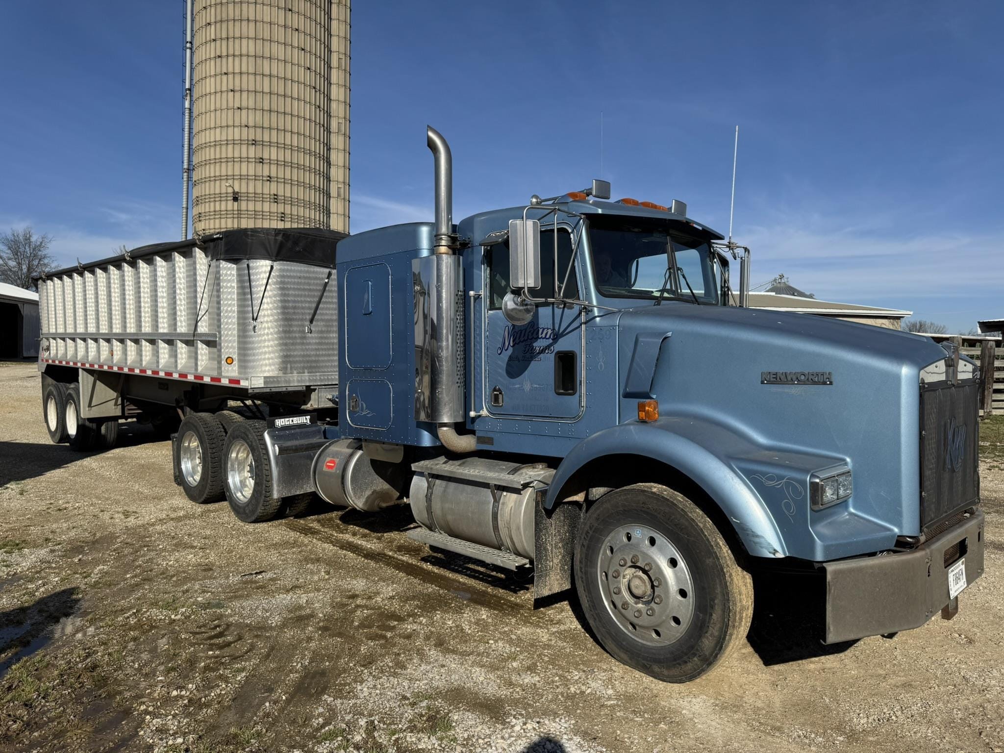 1996 Kenworth T800 Equipment Image0