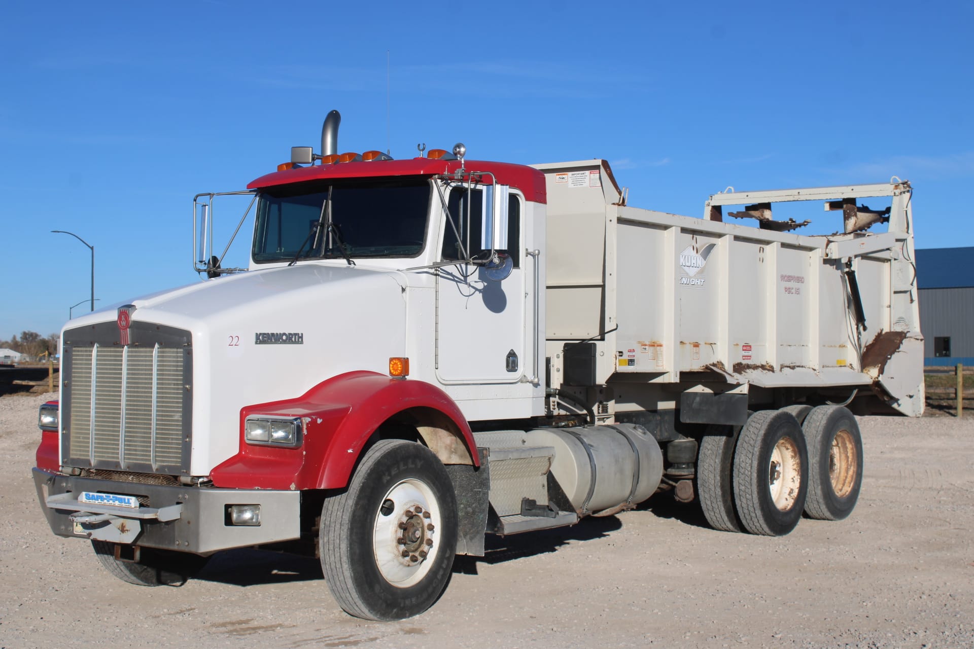 1996 Kenworth T800 Equipment Image0