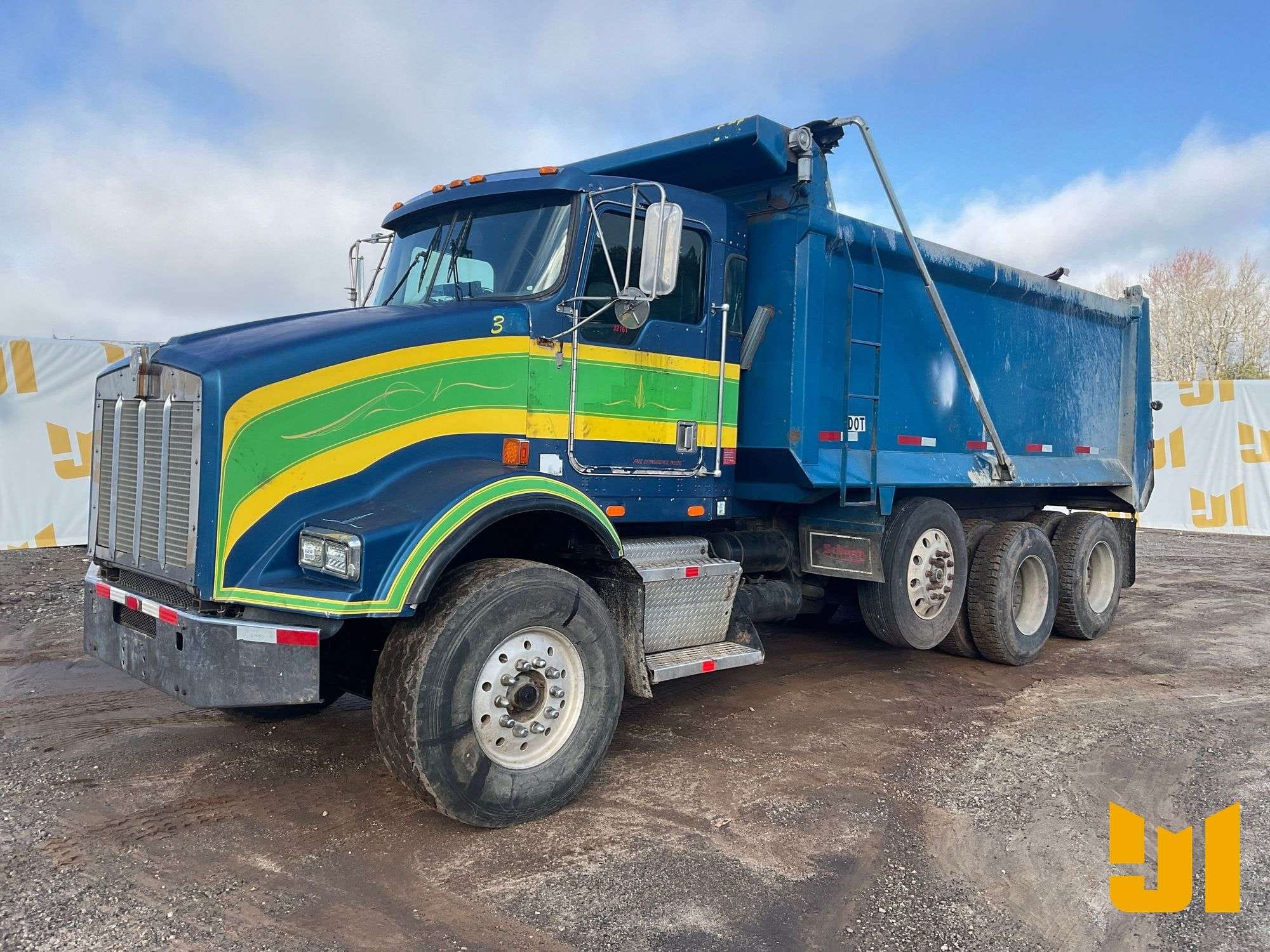 1996 Kenworth T800 Equipment Image0