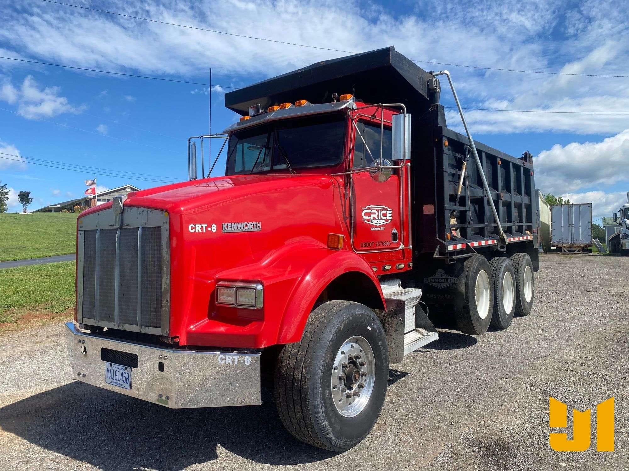 1996 Kenworth T800 Equipment Image0