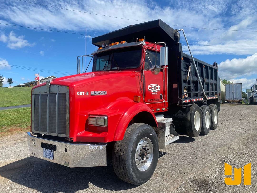 Image of Kenworth T800 Image 0