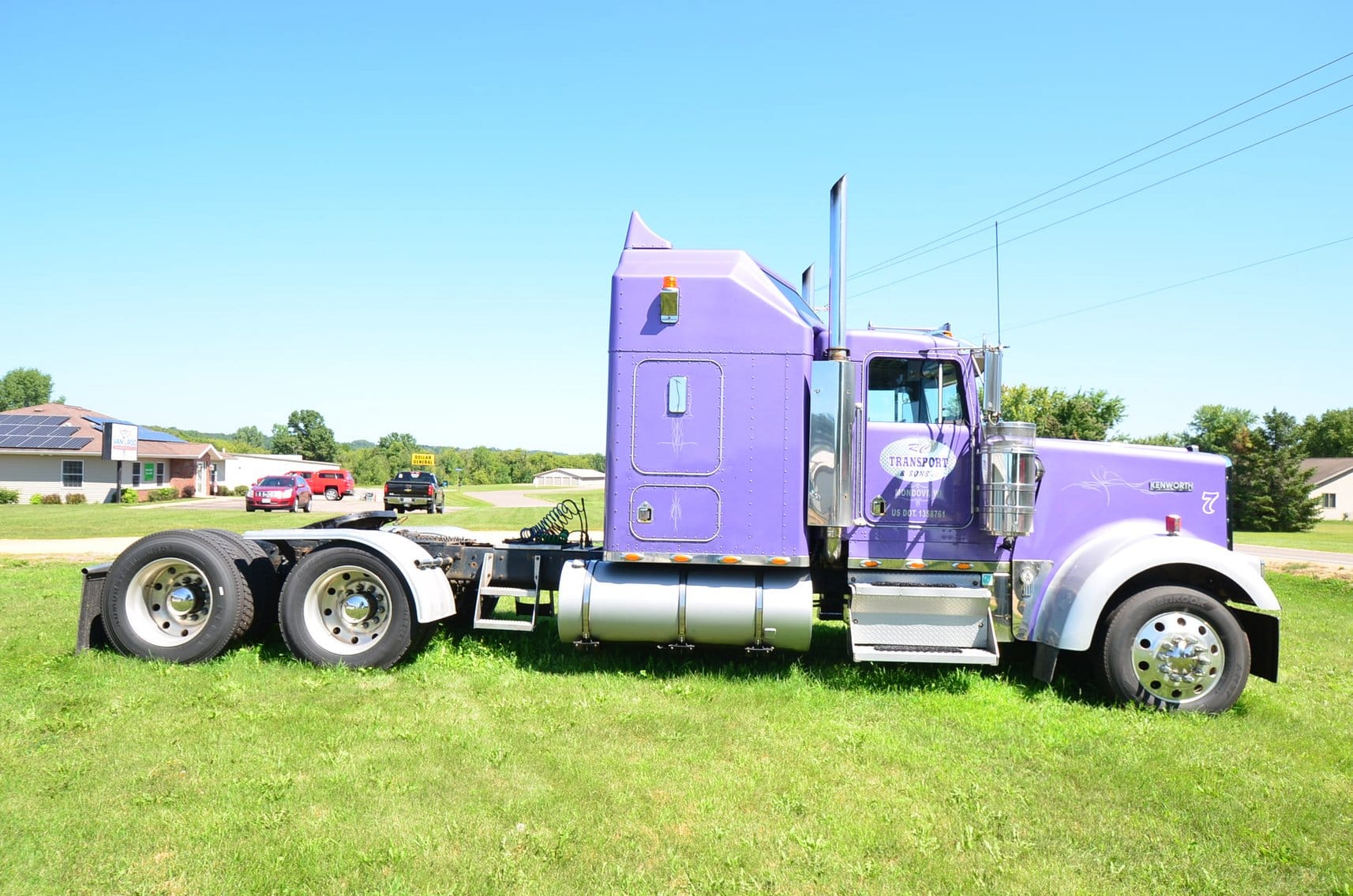 Main image Kenworth W900