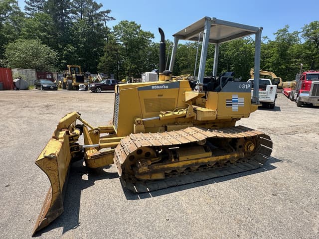 Image of Komatsu D31P equipment image 2