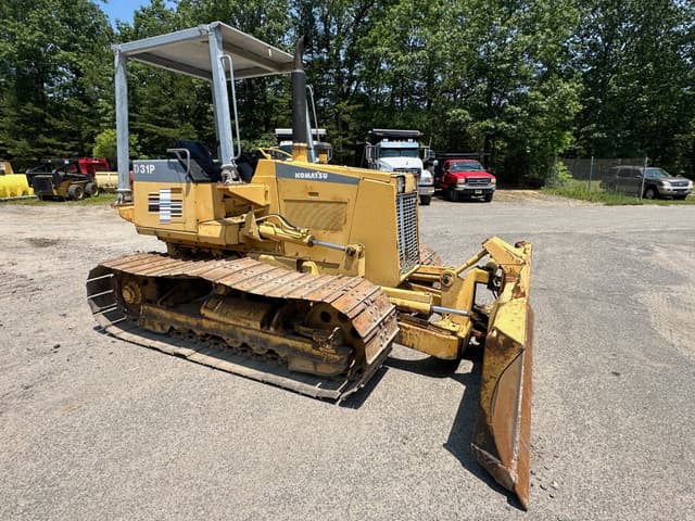 Image of Komatsu D31P equipment image 1