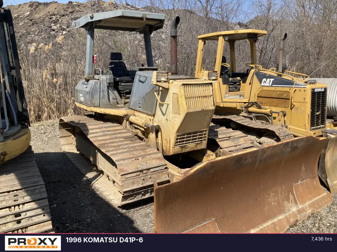 Image of Komatsu D41P-6 Primary image