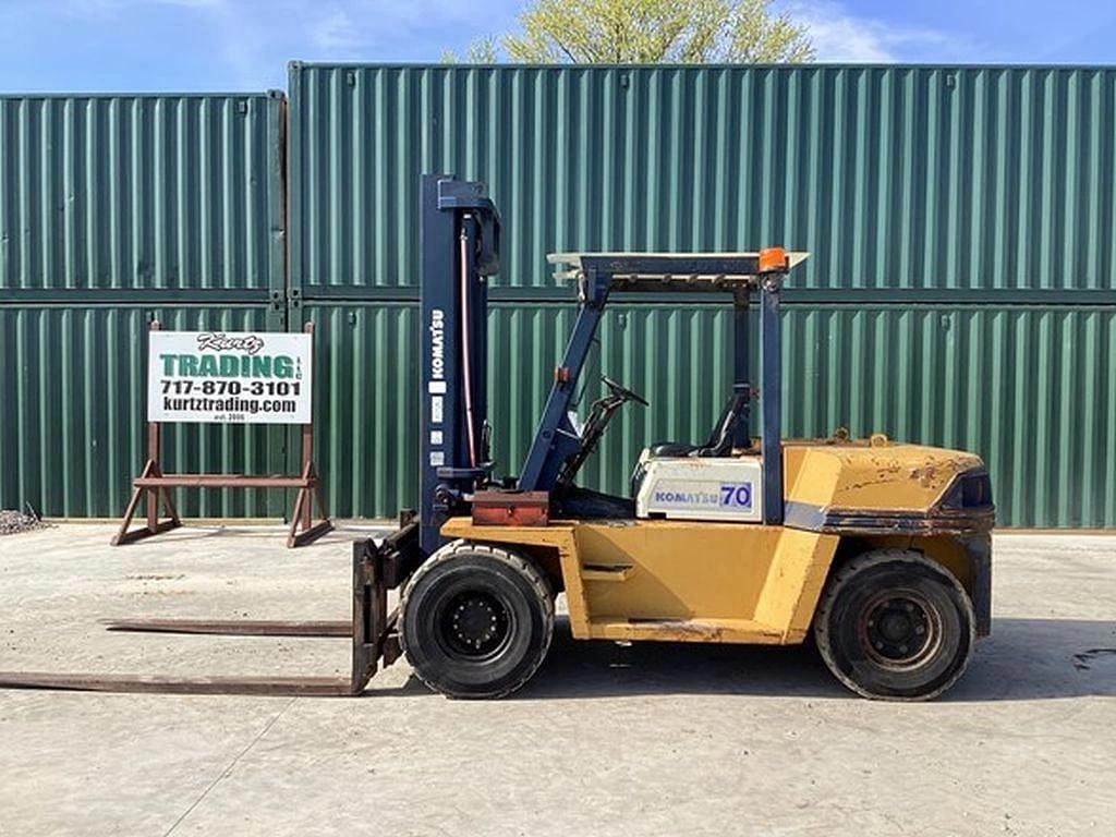 Image of Komatsu FD70-6 Primary image