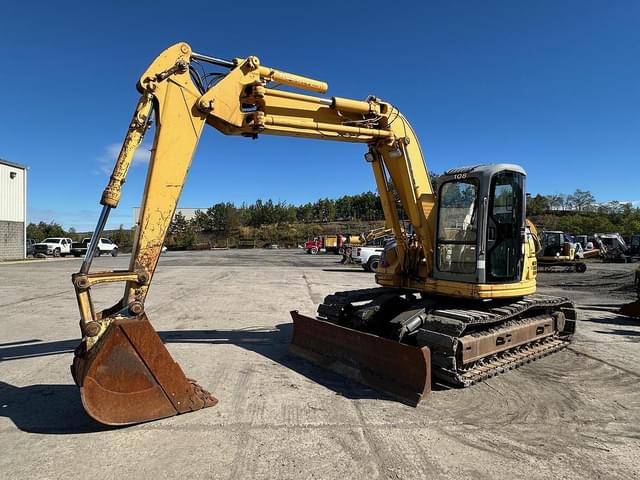 Image of Komatsu PC128UU equipment image 1