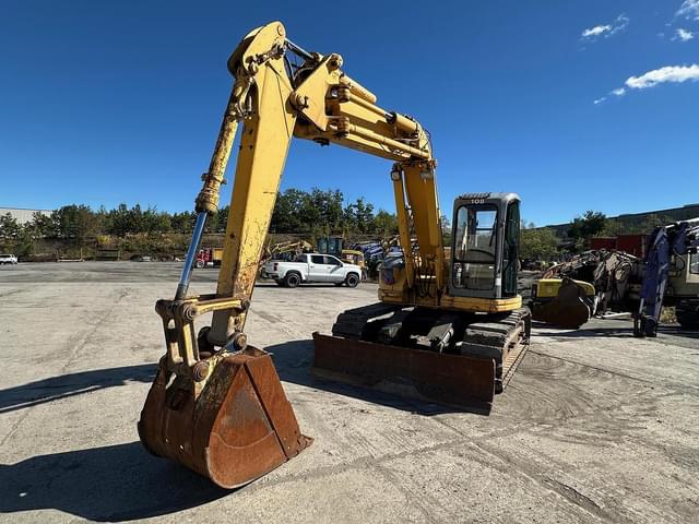 Image of Komatsu PC128UU equipment image 2